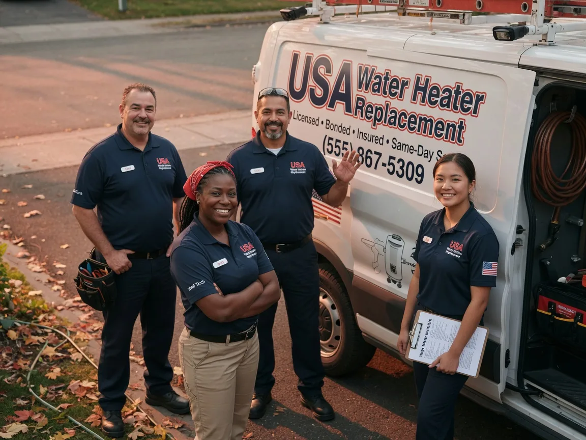 Water Heater Replacement company in South Dayton, NY
